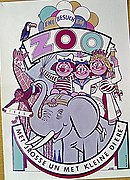 Zugmotto „Ene Besuch em Zoo“, 1985