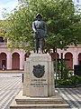 Image 14Monument of Juan de Salazar de Espinosa in Asuncion (from History of Paraguay)