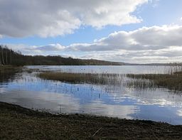 Finjasjön vid Sjörröd.