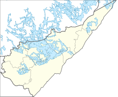 Simpele is located in South Karelia