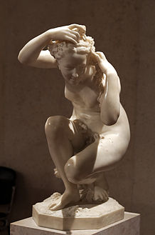 Flore (1873), mármol, Lisboa, Museo Calouste Gulbenkian.