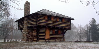 Fort Ouiatenon blockhouse