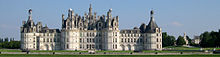 Vue panoramique du Château de Chambord