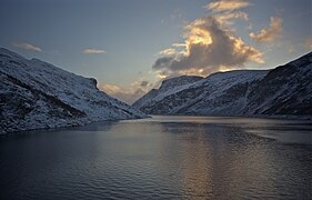 Lac Viddalsvatn.