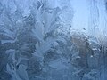 Frosted glass