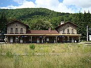 Azuga Old train station