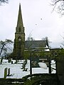 The Church after snow