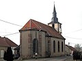 L'église Saint-Denis.