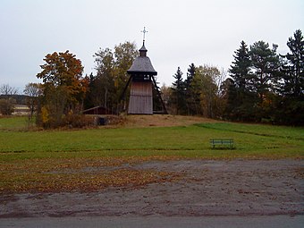 Klockstapeln Härnevi kyrka