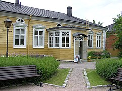 Le musée d'art d'Heinola.