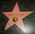 Steaua lui Dolly Parton de pe Hollywood Walk of Fame