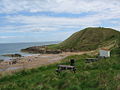 Homeli Knoll, on Coldingham Sands