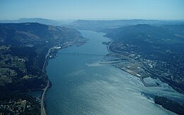 Hood River – Veduta