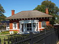 The Howard Gardner Nichols Memorial Library (Alabama City Library), 2014