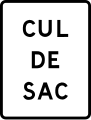 Cul-de-sac