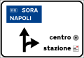 Directions in urban areas