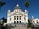 Iglesia Vieja y el nuevo Santuario de la Virgen de Itatí