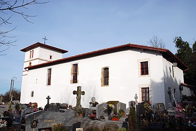 Église Saint-Sébastien[59].