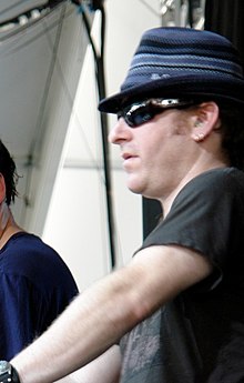 Gabriel performing with Gabriel & Dresden at Coachella Festival in 2006