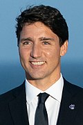 Justin Trudeau in 2019 at the G7 (Biarritz) (48622478973) (cropped) (cropped) (cropped).jpg