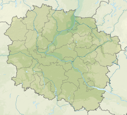 Włocławek is located in Kuyavian-Pomeranian Voivodeship
