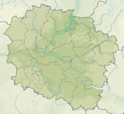 Wet Lake is located in Kuyavian-Pomeranian Voivodeship