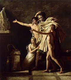 L'Offrande à Esculape 1803 Pierre-Narcisse Guérin