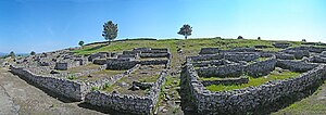 Castro de San Cibrán de Lás.