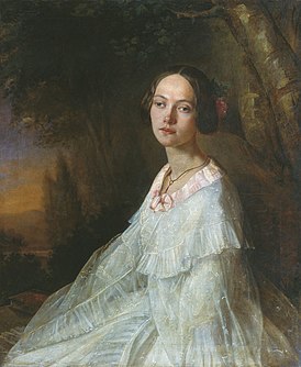 Художник Н. Лавров, 1845 год.