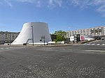 House of Culture, nicknamed "Le Volcan" by its Brazilian architect, Oscar Niemeyer, Le Havre, France, 1982