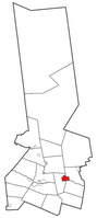 Location within Herkimer County