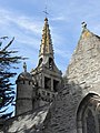 Glockenturm der Église Saint-Jacques von Locquirec