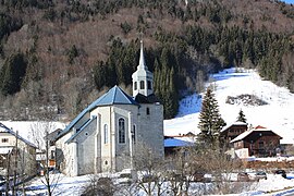 L'église.