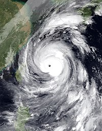 台風14号（2003年9月10日）