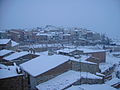 Maldà after snowing