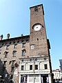 Torre del Podestà con Casa Tortelli