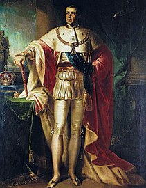 Le roi Charles-Albert (1841)