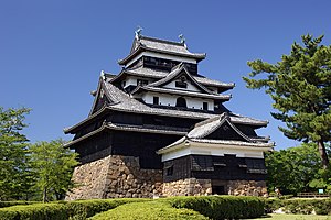 松江城, 島根県松江市