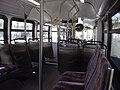 Interior of a NABI 45C bus on Metro Local Line 239.