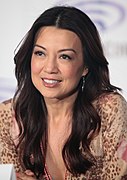 Ming-Na Wen interprète l'agent Melinda May (en)