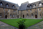 Merton College, East Range, Mob Quadrangle