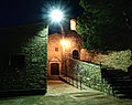 plaza de la Iglesia de Sant Joan de Montornès de Segarra