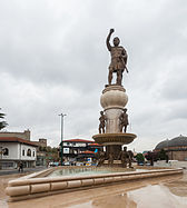 Monumento ao guerreiro.