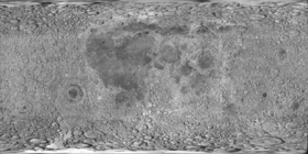 بحر سميث على خريطة Moon