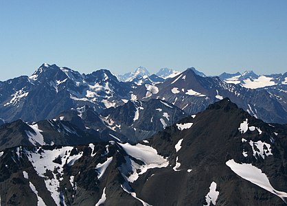 12. Mount Waddington in British Columbia is the highest peak of the Coast Mountains.