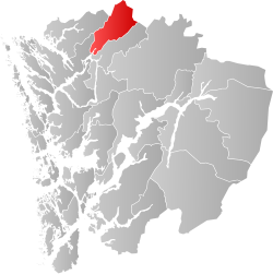 Modalen – Mappa