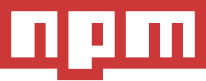 Логотип программы Npm