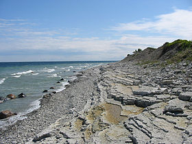 Побережье острова (июнь 2013 г.)