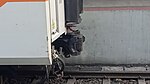 Coupler of the 8300 class coach