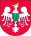 Blason de Powiat de Piotrków